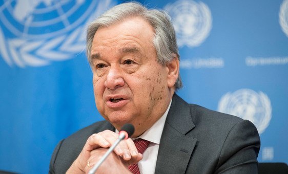 Guterres calls for ‘serious dialogue’ to end surging violence in Syria